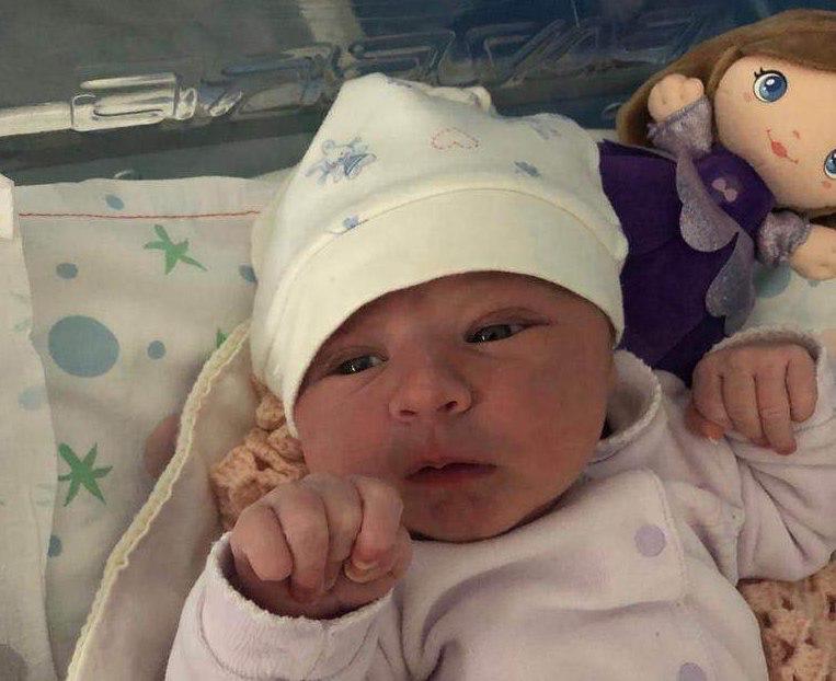 Copertina per Monfalcone, Violetta è la prima nata del 2023: gioia per mamma Sonia